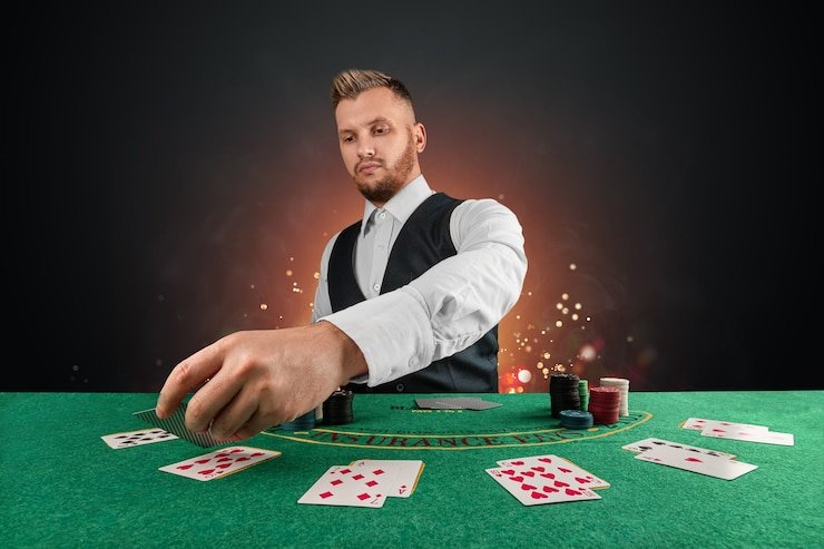 377 b 24/7 Live Baccarat Room